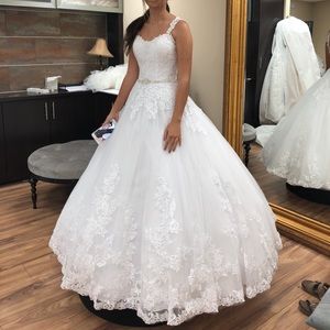 MAGGIE SOTTERO STYLE IRMA WHITE SIZE 2